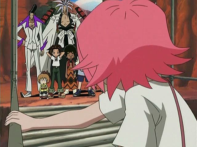 Otaku Gallery  / Anime e Manga / Shaman King / Screen Shots / Episodi / 41 - Exploding OverSouls / 038.jpg